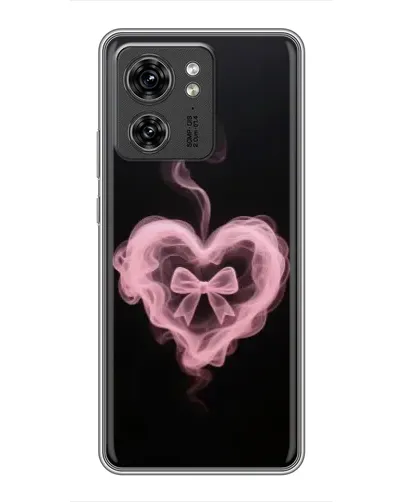 Чехол для Xiaomi Redmi Note 10 Pro 5g с картинкой «Дымчатое сердце»