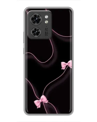 Чехол для Xiaomi Redmi Note 10 Pro 5g с картинкой «Розовые ленты»