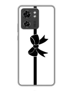 Чехол для Xiaomi Redmi Note 10 Pro 5g с картинкой «Вертикальный бант»