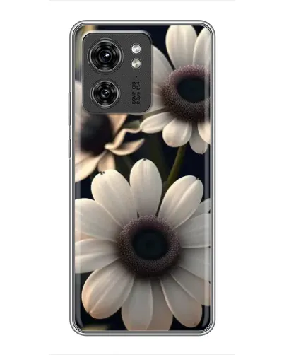 Чехол для Xiaomi Redmi Note 10 Pro 5g с картинкой «Белые маргаритки макро»