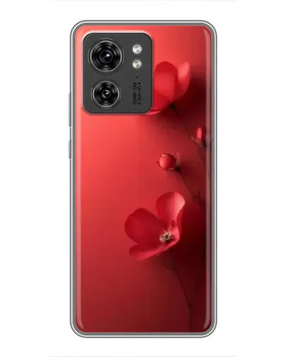 Чехол для Xiaomi Redmi Note 10 Pro 5g с картинкой «Маковые соцветия»