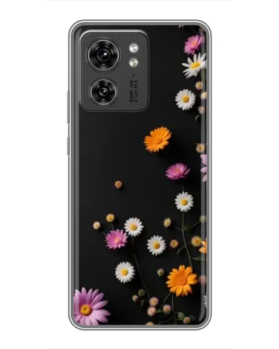 Чехол для Xiaomi Redmi Note 10 Pro 5g с картинкой «Цветочная композиция»