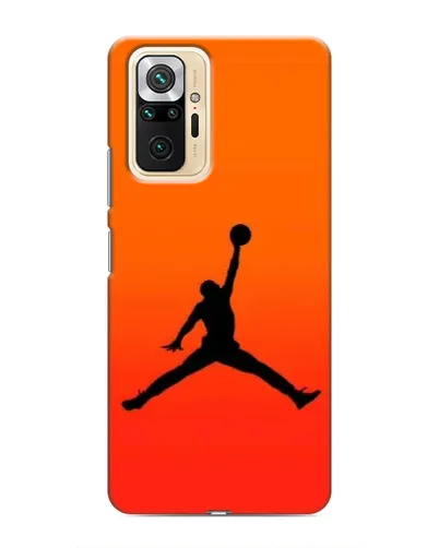 Чехол для Xiaomi Redmi Note 10 Pro с картинкой «Jordan Sunset»