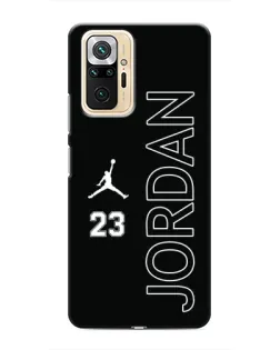 Чехол для Xiaomi Redmi Note 10 Pro с картинкой «Jordan Vertical»