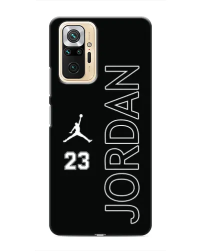 Чехол для Xiaomi Redmi Note 10 Pro с картинкой «Jordan Vertical»