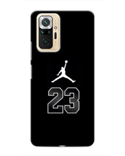 Чехол для Xiaomi Redmi Note 10 Pro с картинкой «Jordan Flight 23»