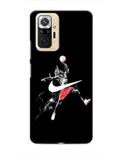 Чехол для Xiaomi Redmi Note 10 Pro с картинкой «Jordan Jumpman»