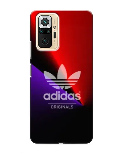 Чехол для Xiaomi Redmi Note 10 Pro с картинкой «Adidas Red Neon» Чехол для Xiaomi Redmi Note 10 Pro с картинкой «Adidas Red Neon»