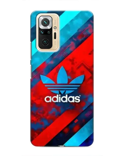 Чехол для Xiaomi Redmi Note 10 Pro с картинкой «Абстракция Adidas» Чехол для Xiaomi Redmi Note 10 Pro с картинкой «Абстракция Adidas»