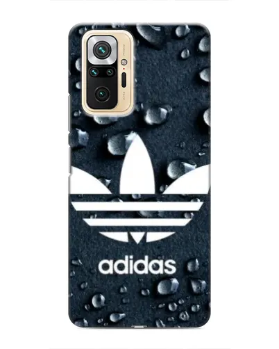 Чехол для Xiaomi Redmi Note 10 Pro с картинкой «Adidas Trefoil Blue» Чехол для Xiaomi Redmi Note 10 Pro с картинкой «Adidas Trefoil Blue»