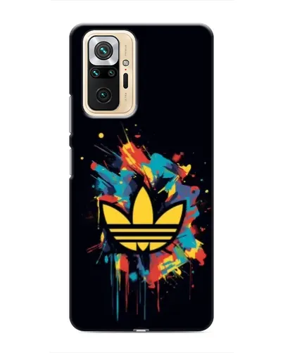 Чехол для Xiaomi Redmi Note 10 Pro с картинкой «Adidas Splash» Чехол для Xiaomi Redmi Note 10 Pro с картинкой «Adidas Splash»