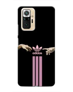 Чехол для Xiaomi Redmi Note 10 Pro с картинкой «Adidas Hands»