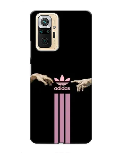 Чехол для Xiaomi Redmi Note 10 Pro с картинкой «Adidas Hands» Чехол для Xiaomi Redmi Note 10 Pro с картинкой «Adidas Hands»