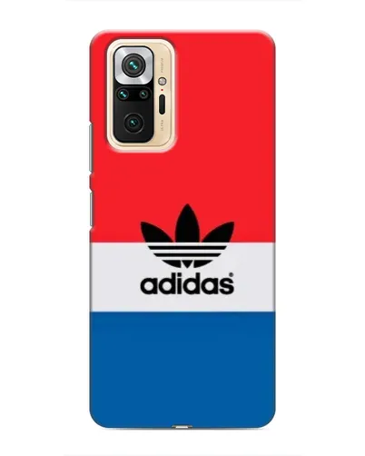 Чехол для Xiaomi Redmi Note 10 Pro с картинкой «Ретро блоки Adidas» Чехол для Xiaomi Redmi Note 10 Pro с картинкой «Ретро блоки Adidas»