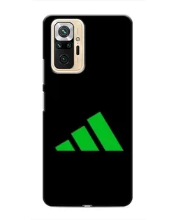 Чехол для Xiaomi Redmi Note 10 Pro с картинкой «Adidas Abstract»