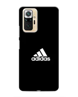 Чехол для Xiaomi Redmi Note 10 Pro с картинкой «Adidas Red Style»