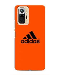 Чехол для Xiaomi Redmi Note 10 Pro с картинкой «Adidas Ukraine»