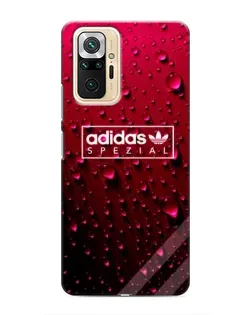 Чехол для Xiaomi Redmi Note 10 Pro с картинкой «Adidas Gold Marble»