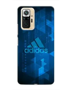 Чехол для Xiaomi Redmi Note 10 Pro с картинкой «Adidas Sport Art»