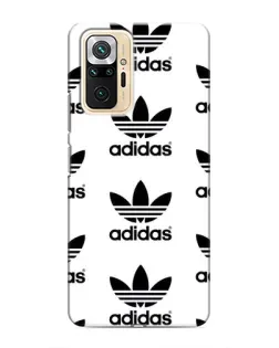 Чехол для Xiaomi Redmi Note 10 Pro с картинкой «Adidas Pattern»