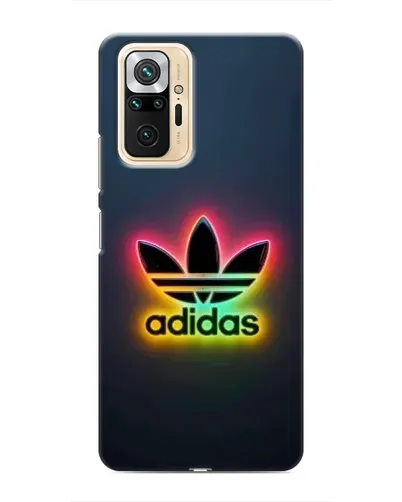 Чехол для Xiaomi Redmi Note 10 Pro с картинкой «Неоновый Adidas» Чехол для Xiaomi Redmi Note 10 Pro с картинкой «Неоновый Adidas»