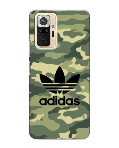 Чехол для Xiaomi Redmi Note 10 Pro с картинкой «Милитари стиль Adidas» Чехол для Xiaomi Redmi Note 10 Pro с картинкой «Милитари стиль Adidas»
