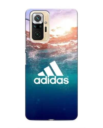 Чехол для Xiaomi Redmi Note 10 Pro с картинкой «Океанская глубина адидас» Чехол для Xiaomi Redmi Note 10 Pro с картинкой «Океанская глубина адидас»