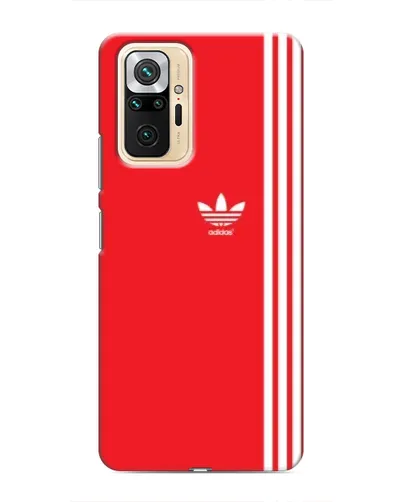 Чехол для Xiaomi Redmi Note 10 Pro с картинкой «Красный минимализм Adidas» Чехол для Xiaomi Redmi Note 10 Pro с картинкой «Красный минимализм Adidas»
