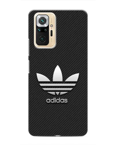 Чехол для Xiaomi Redmi Note 10 Pro с картинкой «Adidas Карбоновая текстура» Чехол для Xiaomi Redmi Note 10 Pro с картинкой «Adidas Карбоновая текстура»