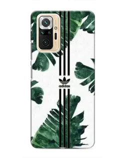 Чехол для Xiaomi Redmi Note 10 Pro с картинкой «Пальмовые листья адидас»