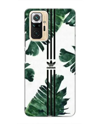 Чехол для Xiaomi Redmi Note 10 Pro с картинкой «Пальмовые листья адидас» Чехол для Xiaomi Redmi Note 10 Pro с картинкой «Пальмовые листья адидас»