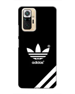 Чехол для Xiaomi Redmi Note 10 Pro с картинкой «Adidas с диагональными полосами»