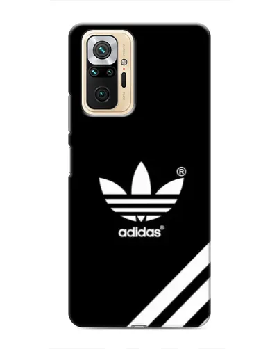 Чехол для Xiaomi Redmi Note 10 Pro с картинкой «Adidas с диагональными полосами» Чехол для Xiaomi Redmi Note 10 Pro с картинкой «Adidas с диагональными полосами»