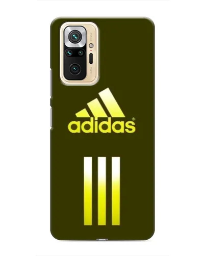 Чехол для Xiaomi Redmi Note 10 Pro с картинкой «Оливковый градиент Adidas» Чехол для Xiaomi Redmi Note 10 Pro с картинкой «Оливковый градиент Adidas»