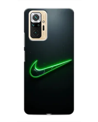 Чехол для Xiaomi Redmi Note 10 Pro с картинкой «Неоновый контур Nike» Чехол для Xiaomi Redmi Note 10 Pro с картинкой «Неоновый контур Nike»