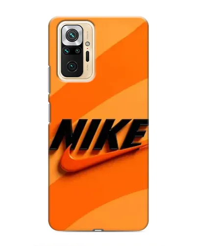 Чехол для Xiaomi Redmi Note 10 Pro с картинкой «Оранжевый драйв Nike» Чехол для Xiaomi Redmi Note 10 Pro с картинкой «Оранжевый драйв Nike»
