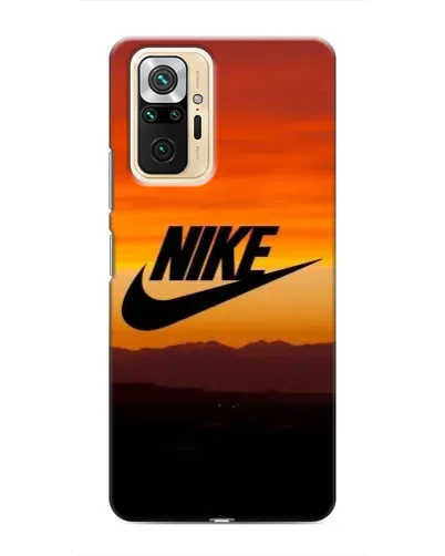 Чехол для Xiaomi Redmi Note 10 Pro с картинкой «Nike — вечерний горизонт» Чехол для Xiaomi Redmi Note 10 Pro с картинкой «Nike — вечерний горизонт»