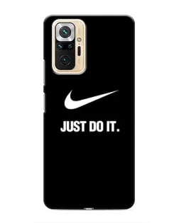 Чехол для Xiaomi Redmi Note 10 Pro с картинкой «Классический принт Nike»
