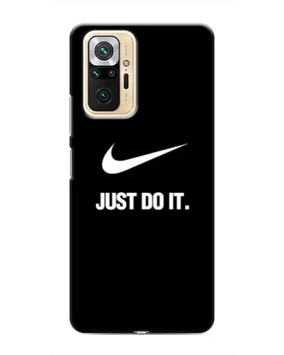 Чехол для Xiaomi Redmi Note 10 Pro с картинкой «Классический принт Nike» Чехол для Xiaomi Redmi Note 10 Pro с картинкой «Классический принт Nike»