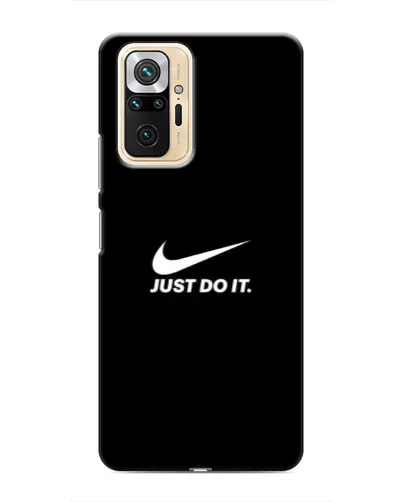 Чехол для Xiaomi Redmi Note 10 Pro с картинкой «Минимализм от Nike» Чехол для Xiaomi Redmi Note 10 Pro с картинкой «Минимализм от Nike»