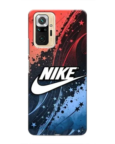 Чехол для Xiaomi Redmi Note 10 Pro с картинкой «Градиентный принт Найк» Чехол для Xiaomi Redmi Note 10 Pro с картинкой «Градиентный принт Найк»