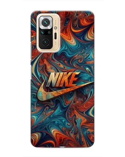 Чехол для Xiaomi Redmi Note 10 Pro с картинкой «Nike в абстракции» Чехол для Xiaomi Redmi Note 10 Pro с картинкой «Nike в абстракции»