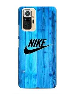 Чехол для Xiaomi Redmi Note 10 Pro с картинкой «Голубое дерево Nike»