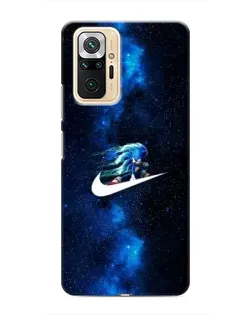 Чехол для Xiaomi Redmi Note 10 Pro с картинкой «Звездный путь Nike»