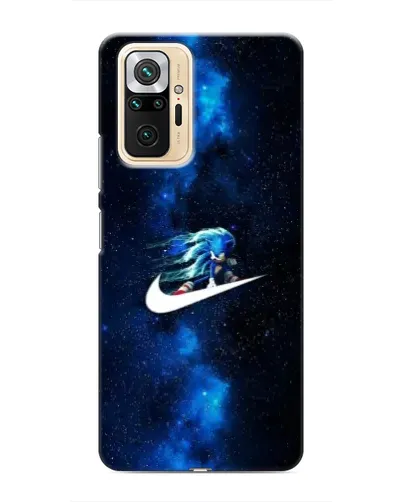 Чехол для Xiaomi Redmi Note 10 Pro с картинкой «Звездный путь Nike» Чехол для Xiaomi Redmi Note 10 Pro с картинкой «Звездный путь Nike»