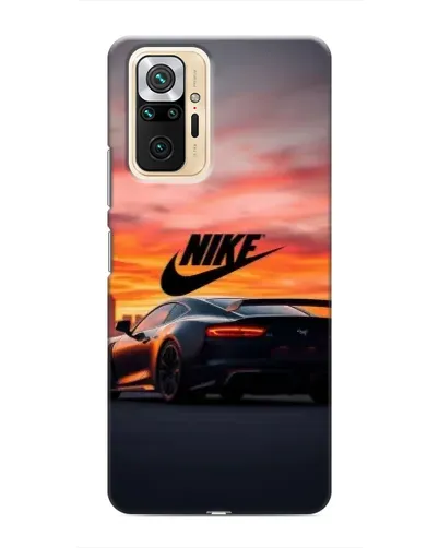 Чехол для Xiaomi Redmi Note 10 Pro с картинкой «Nike и суперкар» Чехол для Xiaomi Redmi Note 10 Pro с картинкой «Nike и суперкар»