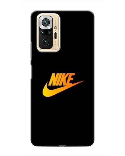 Чехол для Xiaomi Redmi Note 10 Pro с картинкой «Золотой логотип Nike» Чехол для Xiaomi Redmi Note 10 Pro с картинкой «Золотой логотип Nike»