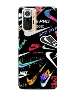 Чохол для Xiaomi Redmi Note 10 Pro з картинкою «Nike — розкіш» Чохол для Xiaomi Redmi Note 10 Pro з картинкою «Nike — розкіш»