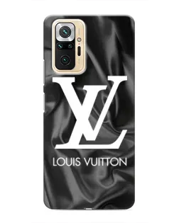 Чехол для Xiaomi Redmi Note 10 Pro с картинкой «Шелковый Louis Vuitton»