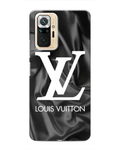 Чехол для Xiaomi Redmi Note 10 Pro с картинкой «Шелковый Louis Vuitton»